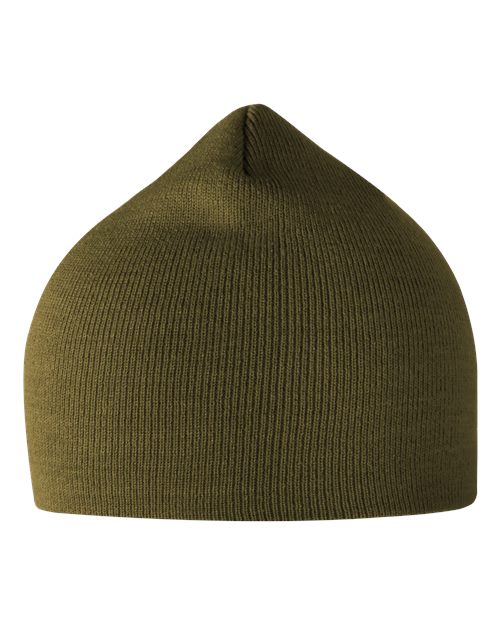 Atlantis Headwear MOOVER — Sustainable 8" Beanie — Olive