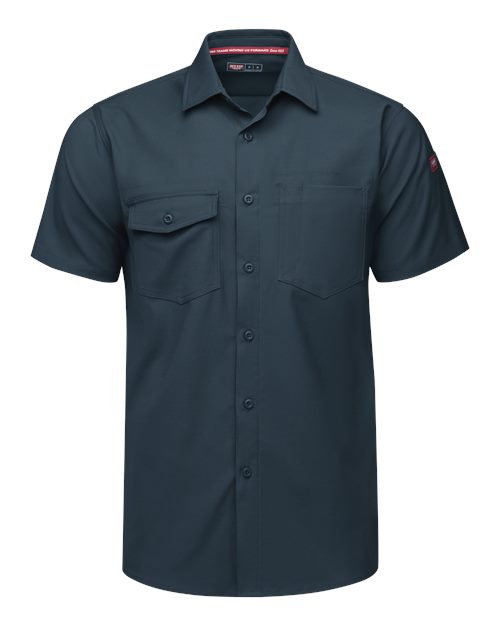 Red Kap TSM2 — Men's Cooling Work Shirt — Arctic