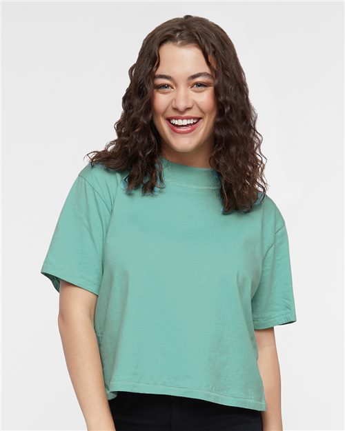 LAT 3518 — Women's Boxy Tee — main view