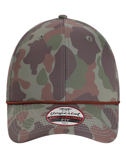 Imperial 5058 — The Outtasite Cap — Frog Skin Camo/ Green