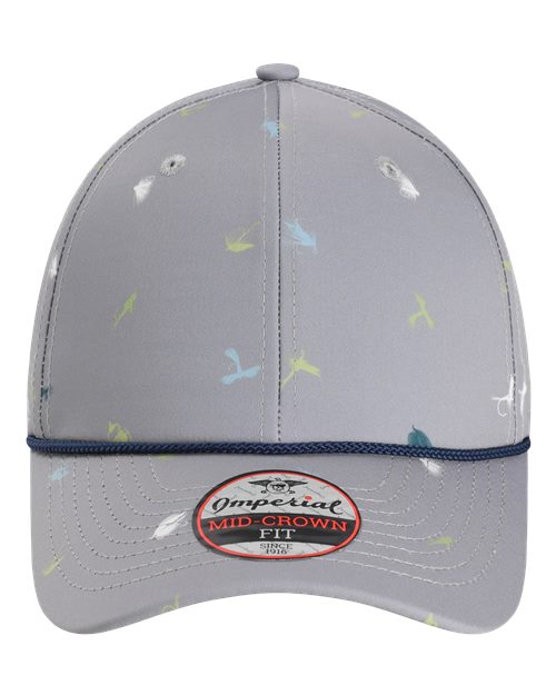 Imperial 5058 — The Outtasite Cap — Grey