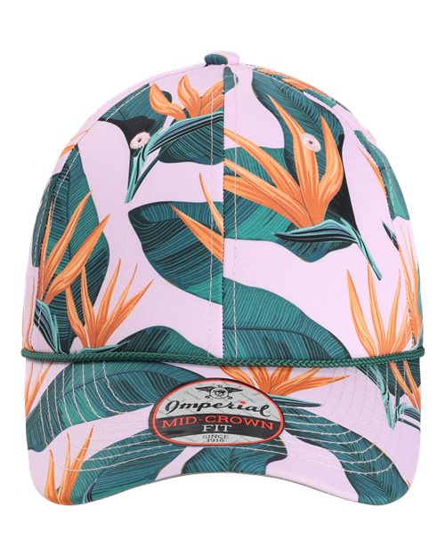 Imperial 5058 — The Outtasite Cap — Light Pink