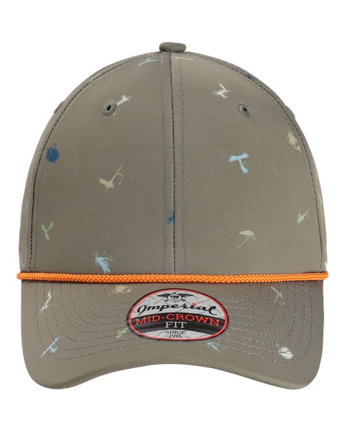 Imperial 5058 — The Outtasite Cap — Olive Green