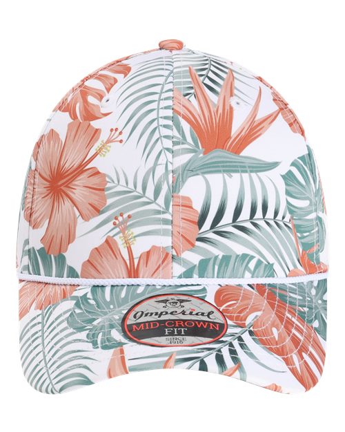 Imperial 5058 — The Outtasite Cap — White Multi