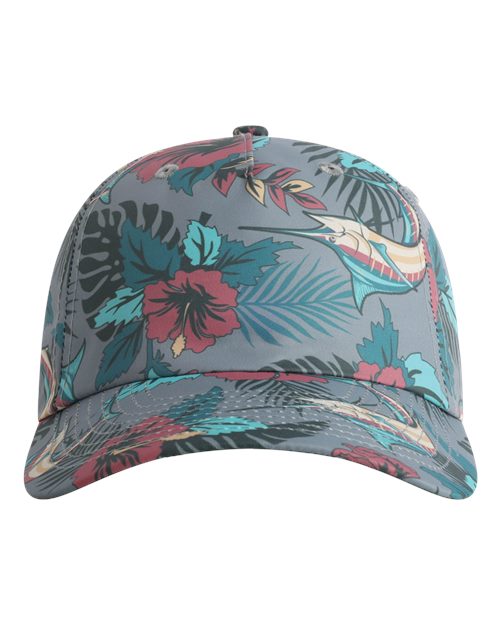 Imperial 4072 — The Easy Read Cap — Blue Coast