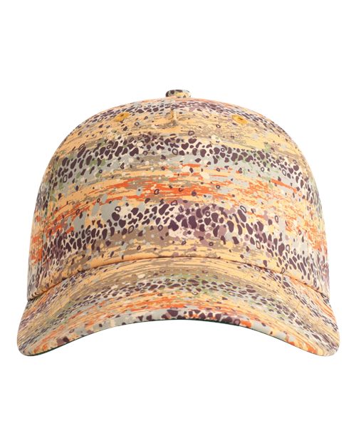 Imperial 4072 — The Easy Read Cap — Trout Spots/ Brown