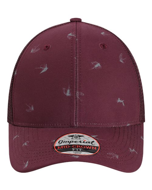 Imperial 4074 — The Passenger Side Cap — Maroon