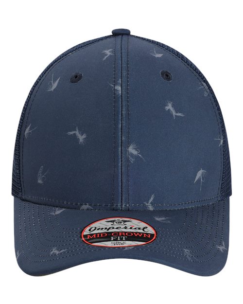 Imperial 4074 — The Passenger Side Cap — Navy