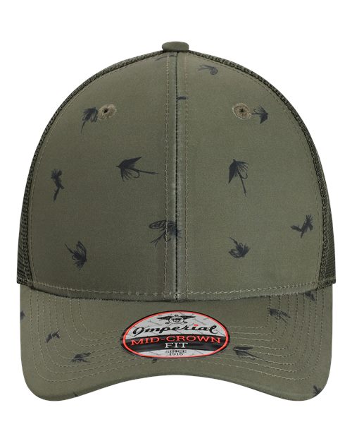 Imperial 4074 — The Passenger Side Cap — Olive Green