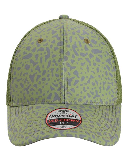 Imperial 4074 — The Passenger Side Cap — Trout Olive