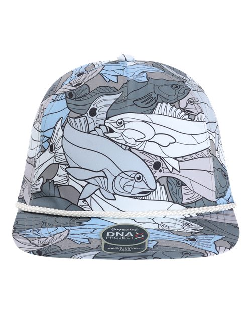 Imperial DNA014 — The Golden Hour Cap — Blue/ White