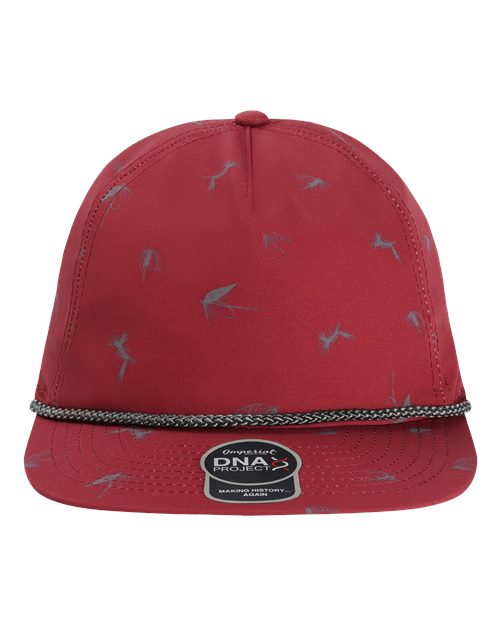 Imperial DNA014 — The Golden Hour Cap — Maroon