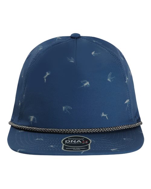 Imperial DNA014 — The Golden Hour Cap — Navy