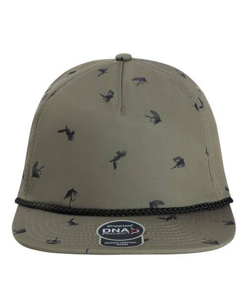 Imperial DNA014 — The Golden Hour Cap — Olive Green