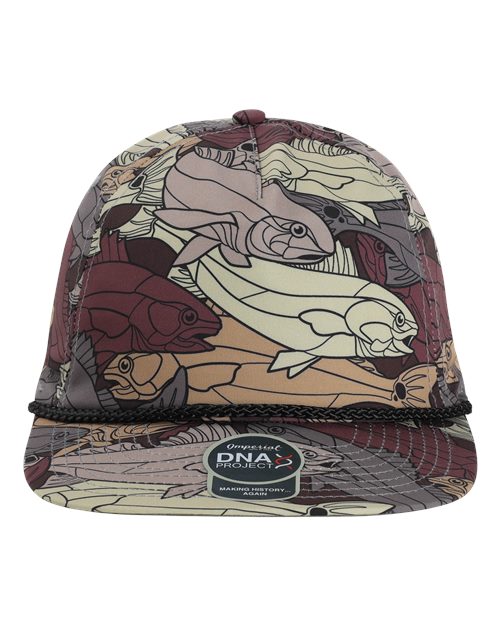 Imperial DNA014 — The Golden Hour Cap — Olive Green/ Tan