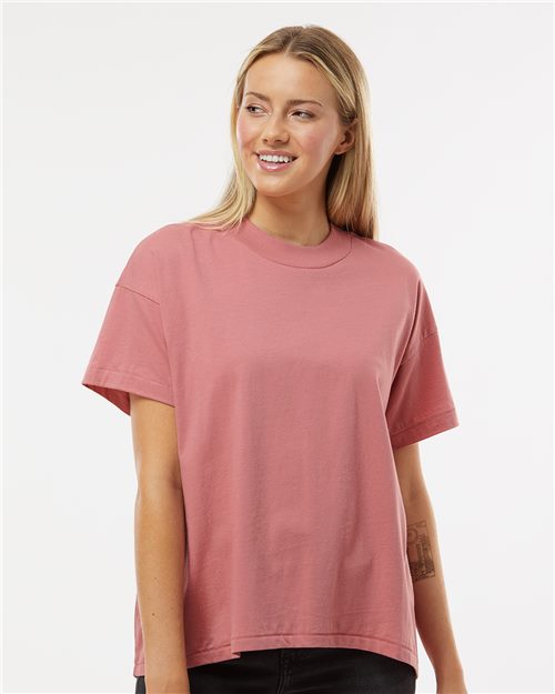 LAT 3519 — Women's Hi-Lo Tee — main view