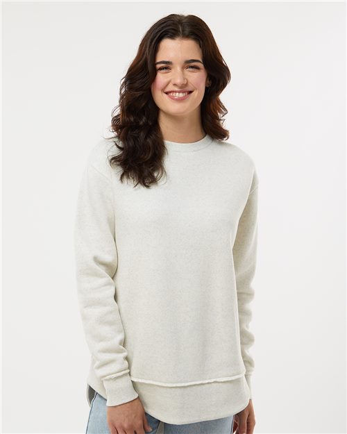 LAT 3525 — Women's Weekend Crewneck Sweatshirt — main view