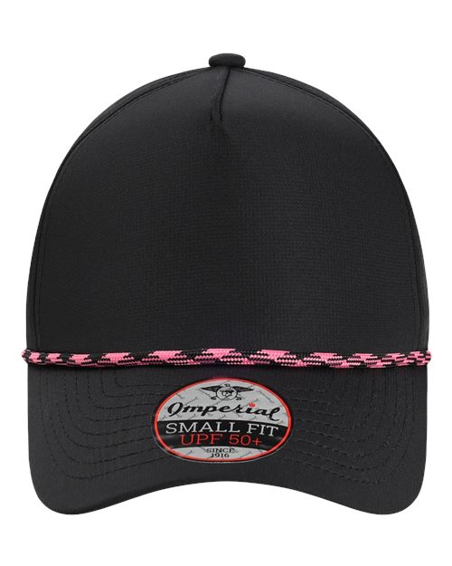 Imperial L5059 — The Corral Cap — Black