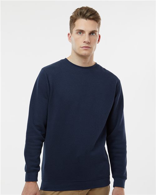 LAT 6925 — Unisex Elevated Fleece Crewneck Sweatshirt — main view