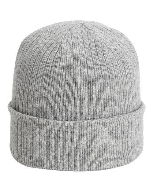 Imperial 6012 — The Edelweiss Cuffed Beanie — Fog