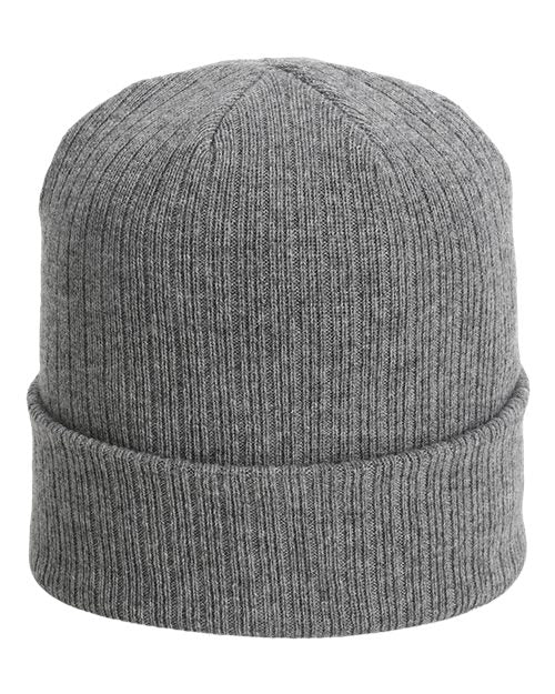 Imperial 6012 — The Edelweiss Cuffed Beanie — Graphite