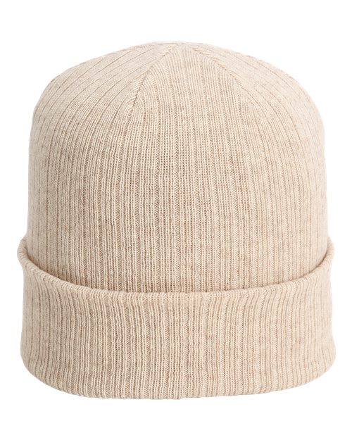 Imperial 6012 — The Edelweiss Cuffed Beanie — Sand