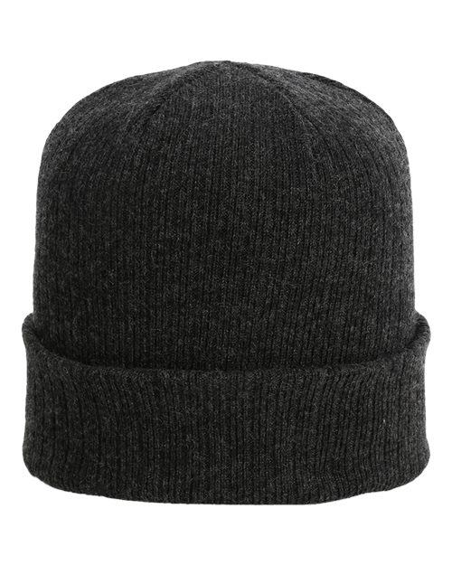 Imperial 6012 — The Edelweiss Cuffed Beanie — Shadow