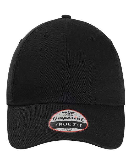 Imperial X210B — The Original Buckle Dad Hat — Black