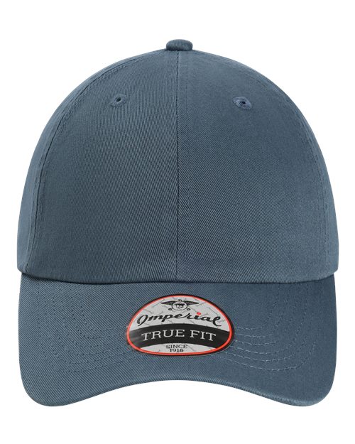 Imperial X210B — The Original Buckle Dad Hat — Breaker Blue