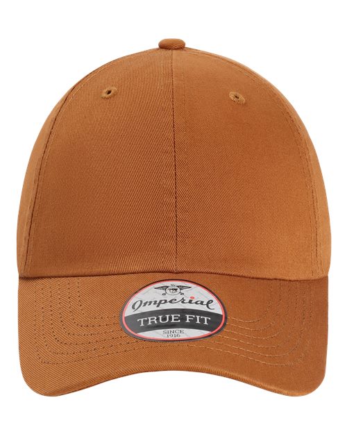 Imperial X210B — The Original Buckle Dad Hat — Buckthorn Brown