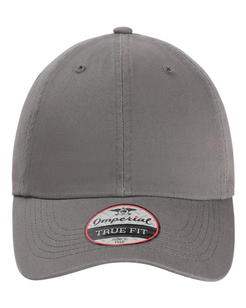 Imperial X210B — The Original Buckle Dad Hat — Charcoal