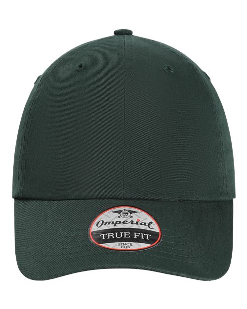 Imperial X210B — The Original Buckle Dad Hat — Dark Green