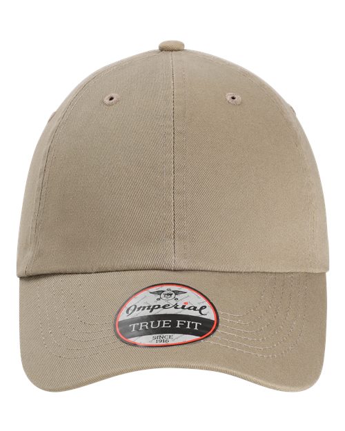 Imperial X210B — The Original Buckle Dad Hat — Khaki