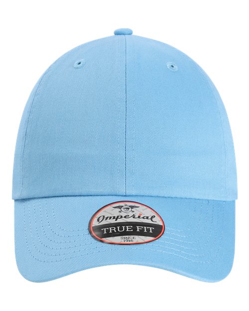 Imperial X210B — The Original Buckle Dad Hat — Light Blue