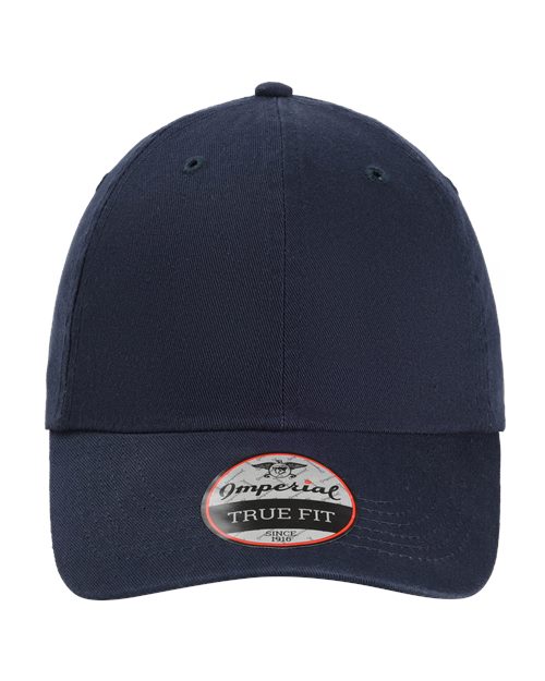 Imperial X210B — The Original Buckle Dad Hat — Navy