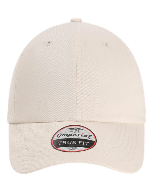 Imperial X210B — The Original Buckle Dad Hat — Putty