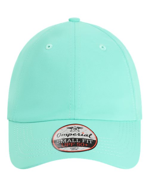 Imperial L210P — The Original Small Fit Performance Cap — Aqua
