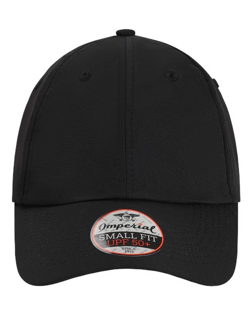 Imperial L210P — The Original Small Fit Performance Cap — Black