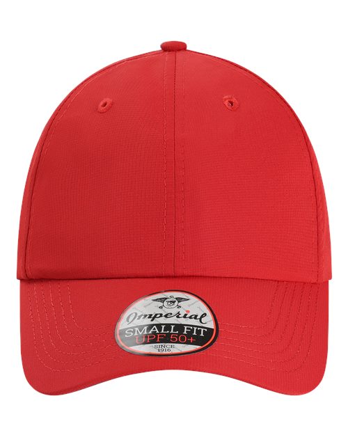 Imperial L210P — The Original Small Fit Performance Cap — Cardinal