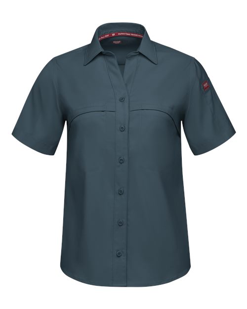 Red Kap TSW1 — Women's Cooling Work Shirt — Arctic