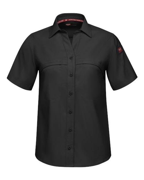Red Kap TSW1 — Women's Cooling Work Shirt — Black