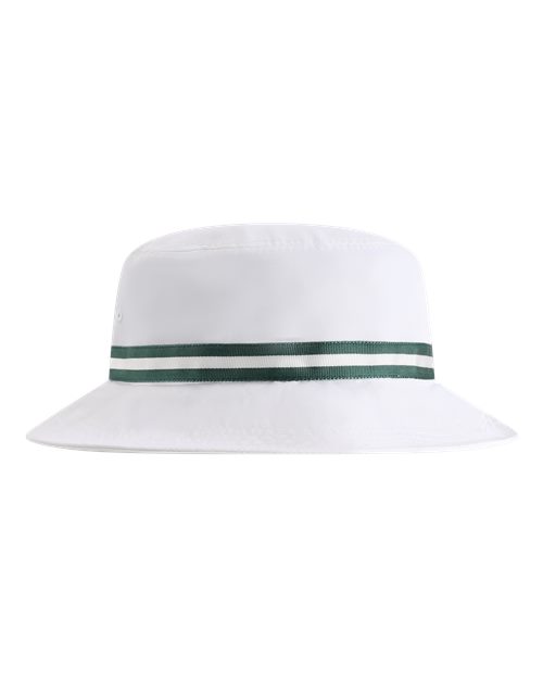 Imperial 1371P — The Oxford Performance Bucket Hat — White/ Green