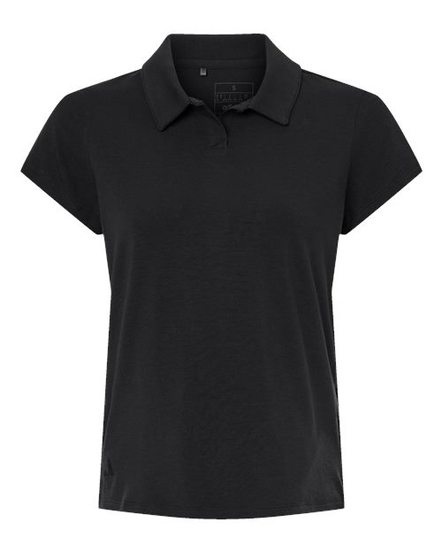 Adidas A690 — Women's Blended Polo — Solid Black