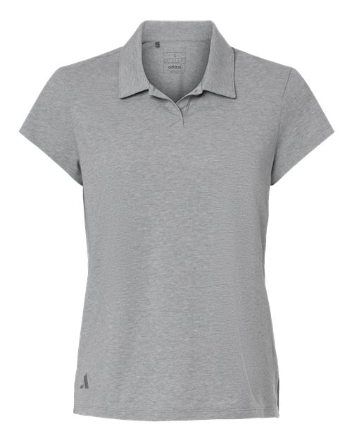 Adidas A690 — Women's Blended Polo — Grey Three Melange