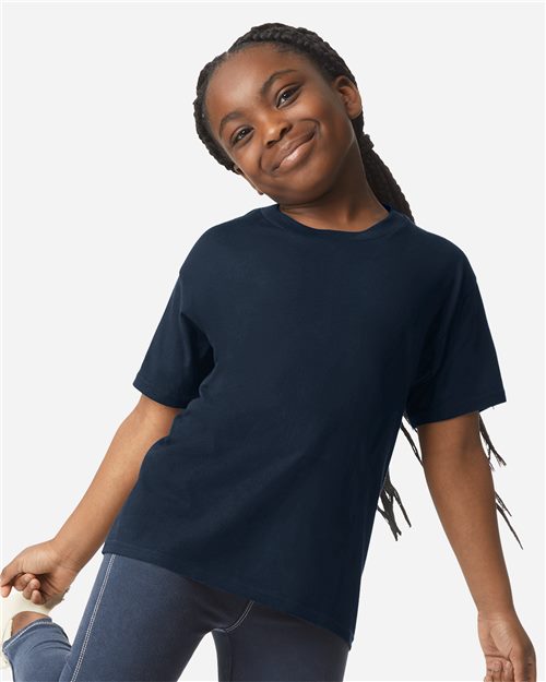 Gildan 64000B — Youth Softstyle® T-Shirt — main view