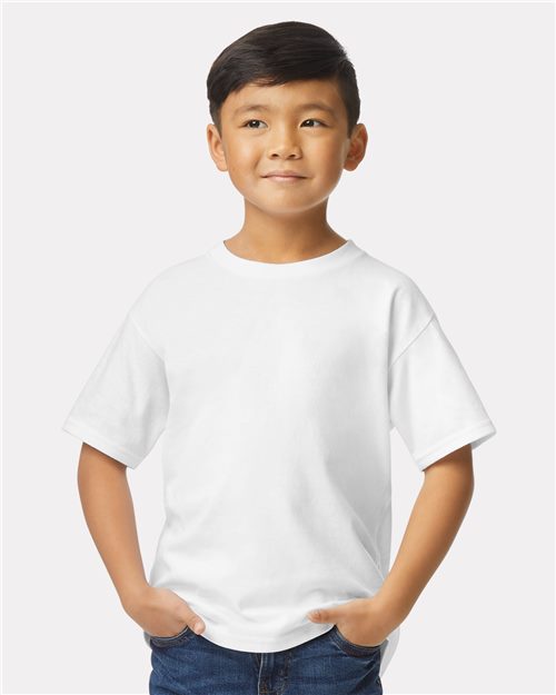 Gildan 65000B — Youth Softstyle® Midweight T-Shirt — main view
