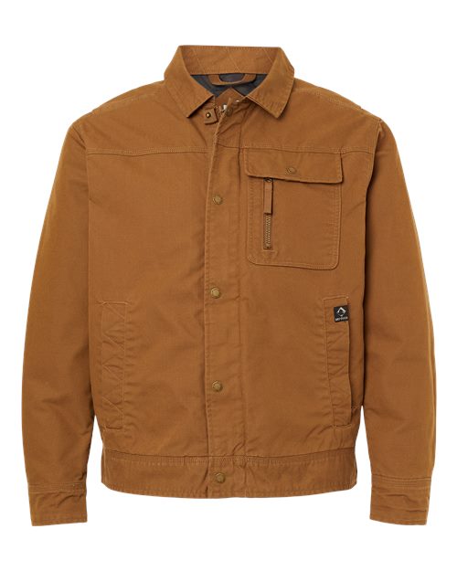 DRI DUCK 5057 — Men's Renegade Lifestyle Jacket — Saddle