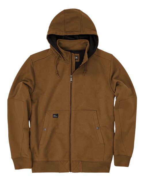 DRI DUCK 7340 — Men's Mission Fleece Pro Full-Zip Jacket — Saddle