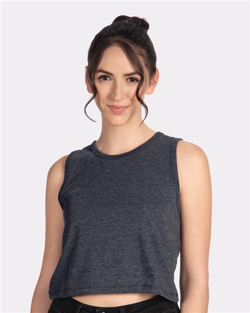 Next Level 5083 — Women's Festival Crop Tank — main view