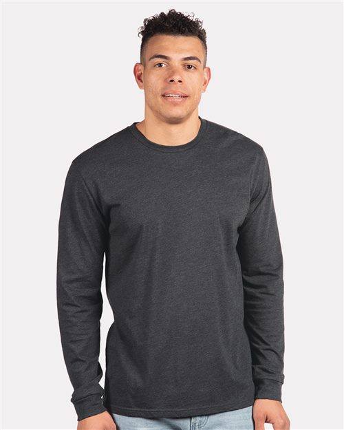 Next Level 6211 — Unisex CVC Long Sleeve T-Shirt — main view